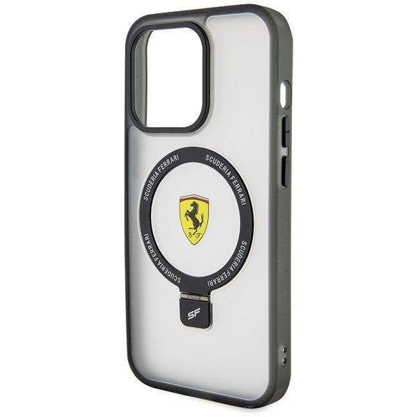 Ferrari Ring Stand 2023 Collection MagSafe Hardcase for iPhone 15 Pro Max 6.7" - AutoWin