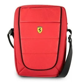 Ferrari Scuderia 10" Tablet Bag – Black & Red, Sleek & Lightweight