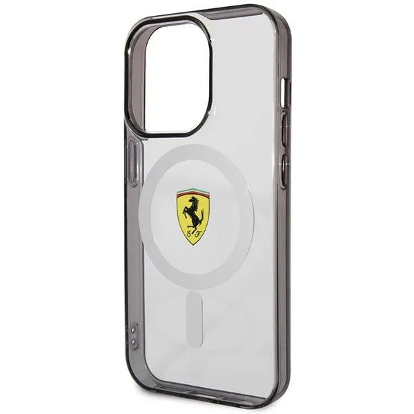 Ferrari Translucent MagSafe Hardcase for iPhone 14 Pro 6.1" - AutoWin