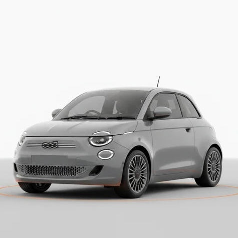 Customizable Leather Floor Mats with Symmetrical Hex Pattern for Audi A1 - 5-door Citycarver (2019-2024)
