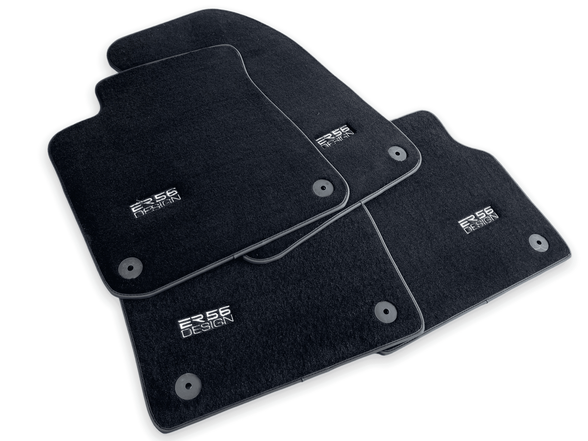 Floor Mats for Audi A3 - 3-door Hatchback (2003-2012) Er56 Design - AutoWin
