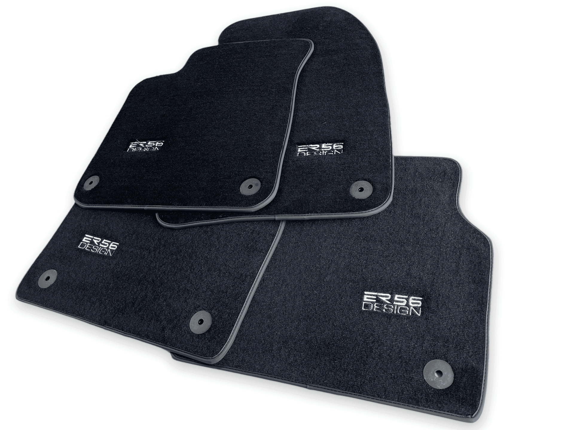 Floor Mats for Audi A5 - F57 Convertible (2020-2023) ER56 Design - AutoWin