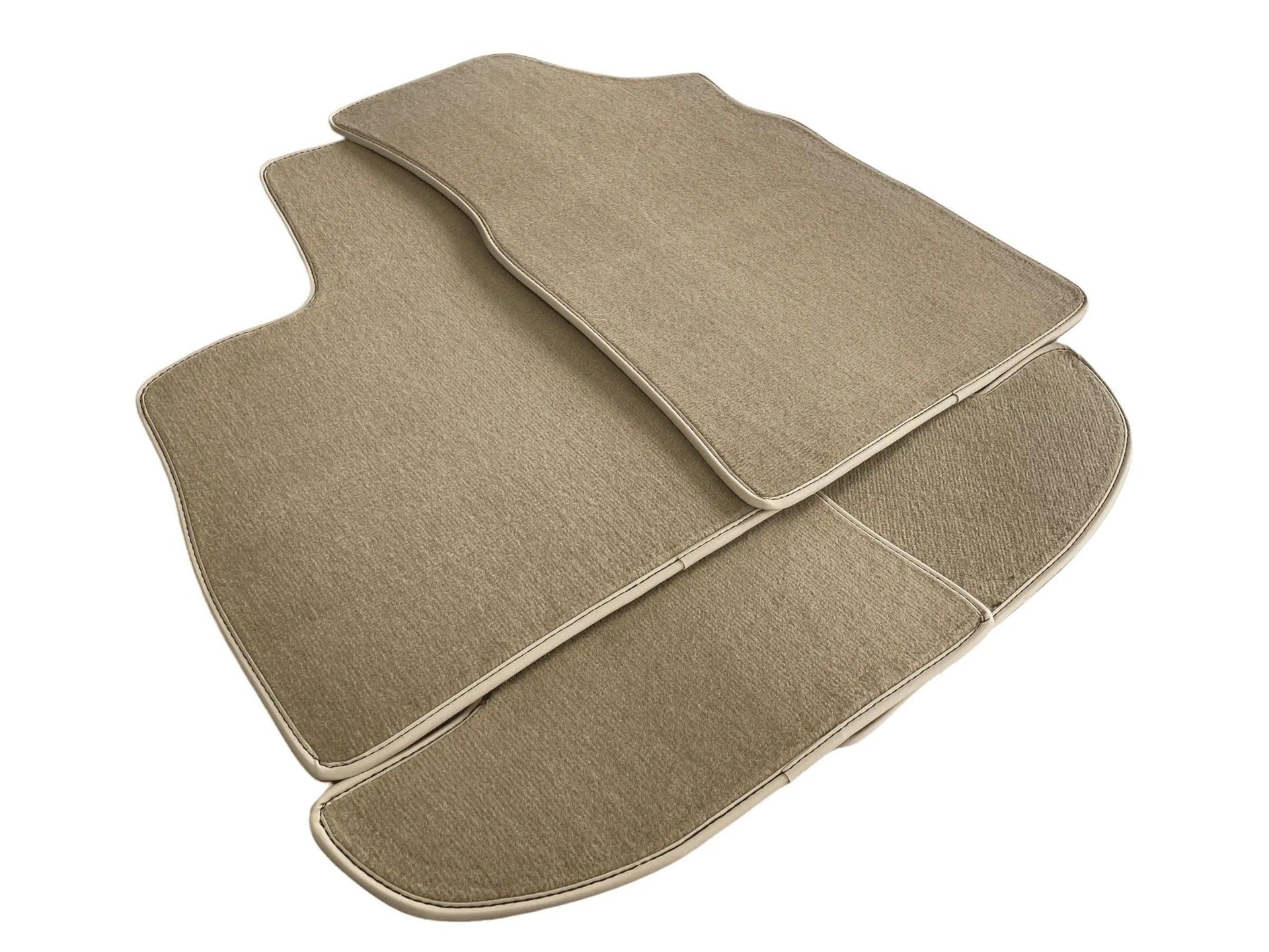 Floor Mats For Bentley Continental GTC (2006–2011) Beige - AutoWin