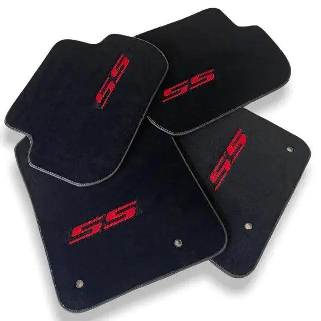 Floor Mats For Chevrolet Camaro Sixth Generation (2016-2024) - AutoWin
