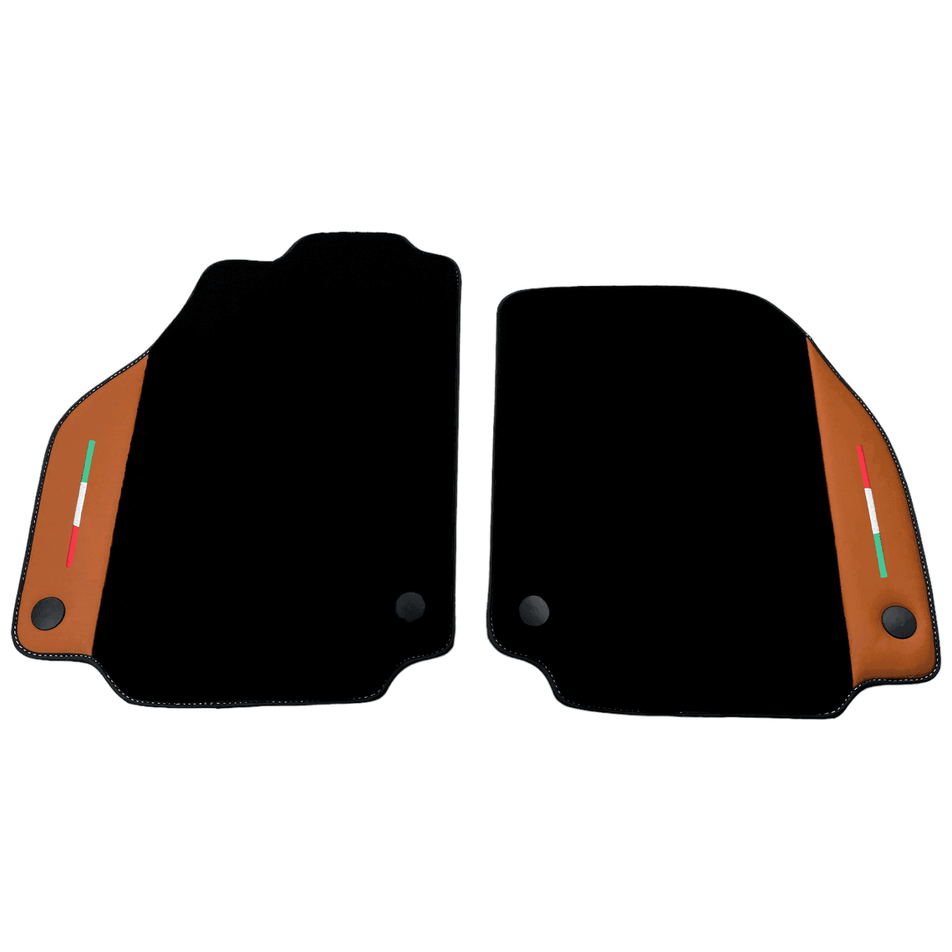 Floor Mats for Ferrari 458 Speciale (2012-2015) with Cuoio Nappa Leather - AutoWin