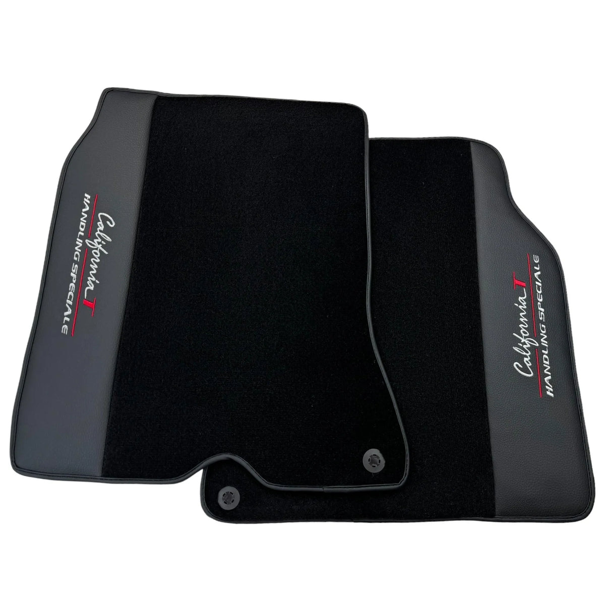 Floor Mats for Ferrari California T (2015-2018) Leather | Handling Speciale - AutoWin