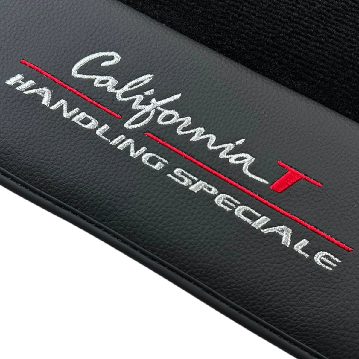 Floor Mats for Ferrari California T (2015-2018) with Leather | Handling Speciale - AutoWin