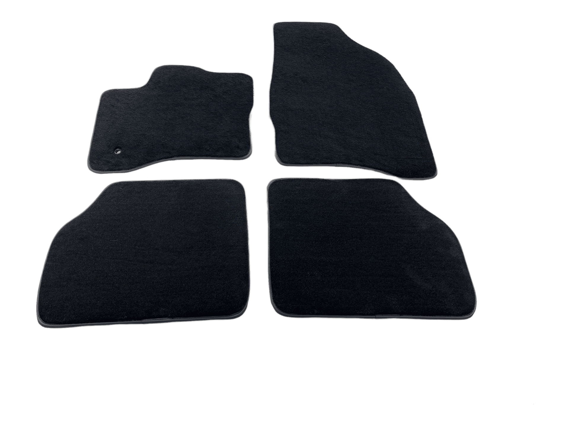 Floor Mats for Lincoln Aviator (2003-2005) Black Tailored Carpets - AutoWin