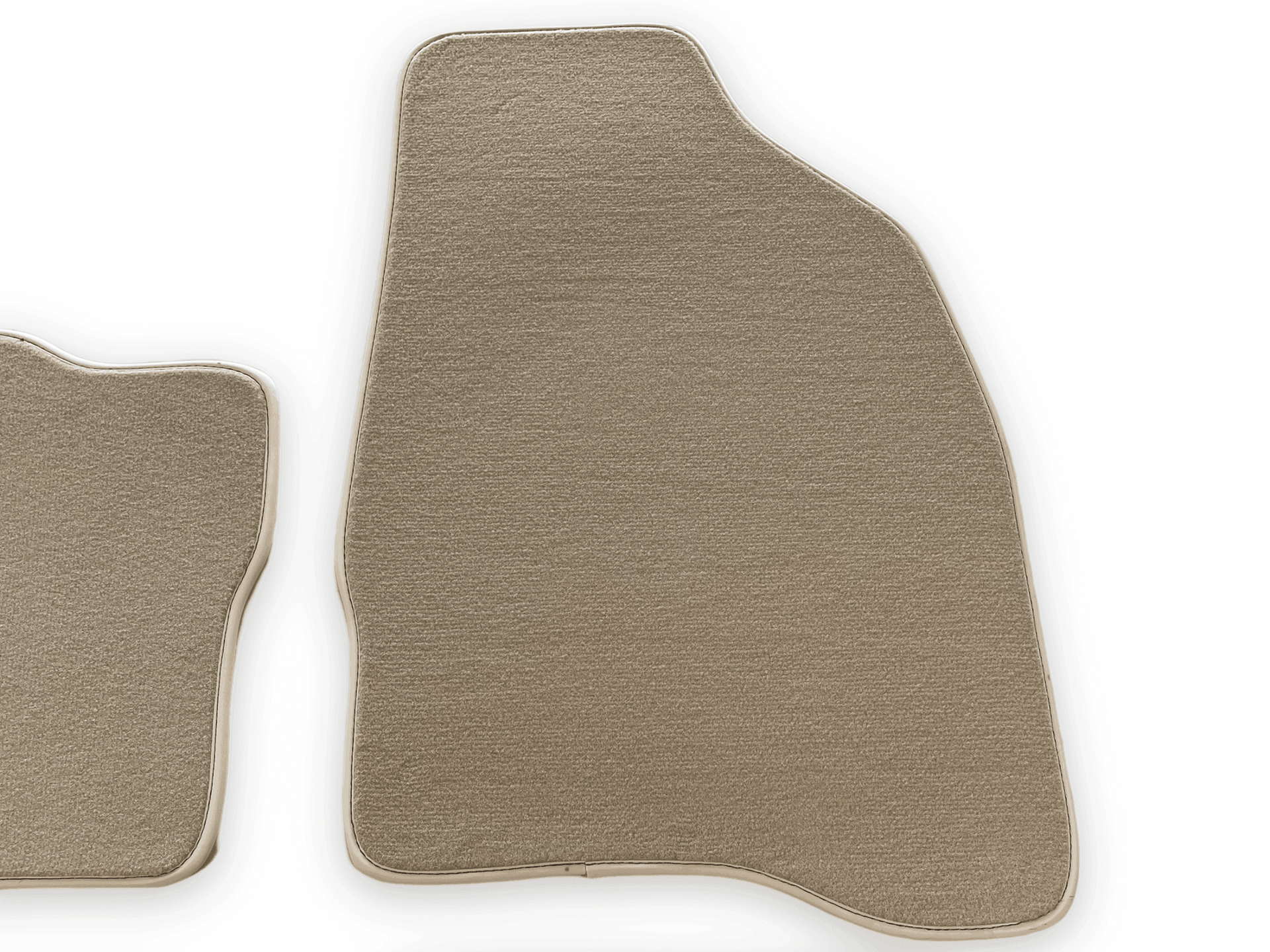 Floor Mats for Lincoln Continental (1959-2002) Sedan Beige Tailored Carpets - AutoWin