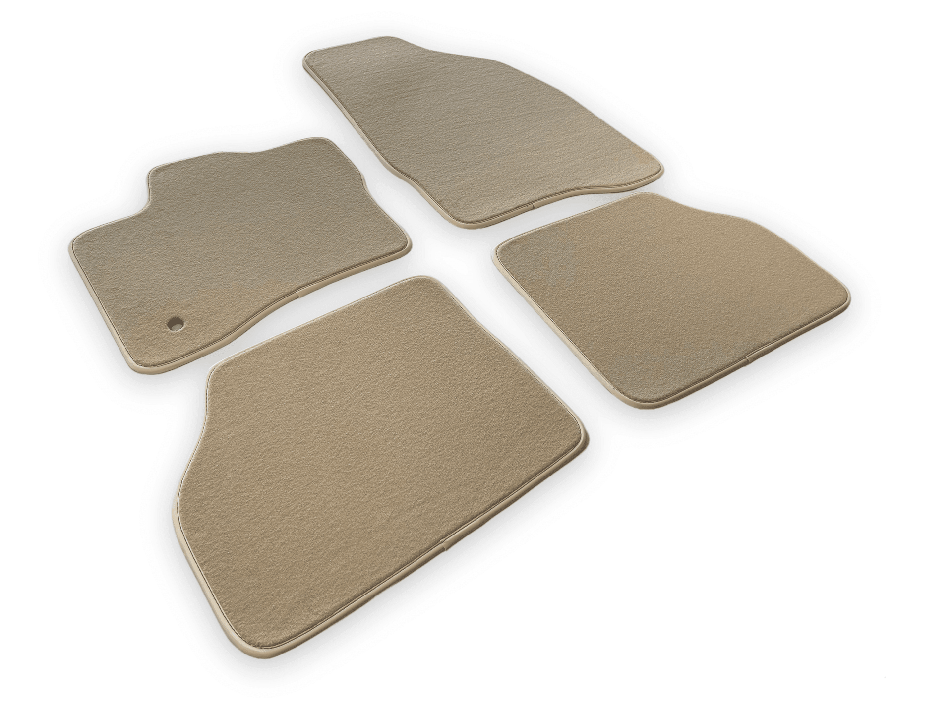 Floor Mats for Lincoln MKT (2010-2019) Beige Tailored Carpets - AutoWin