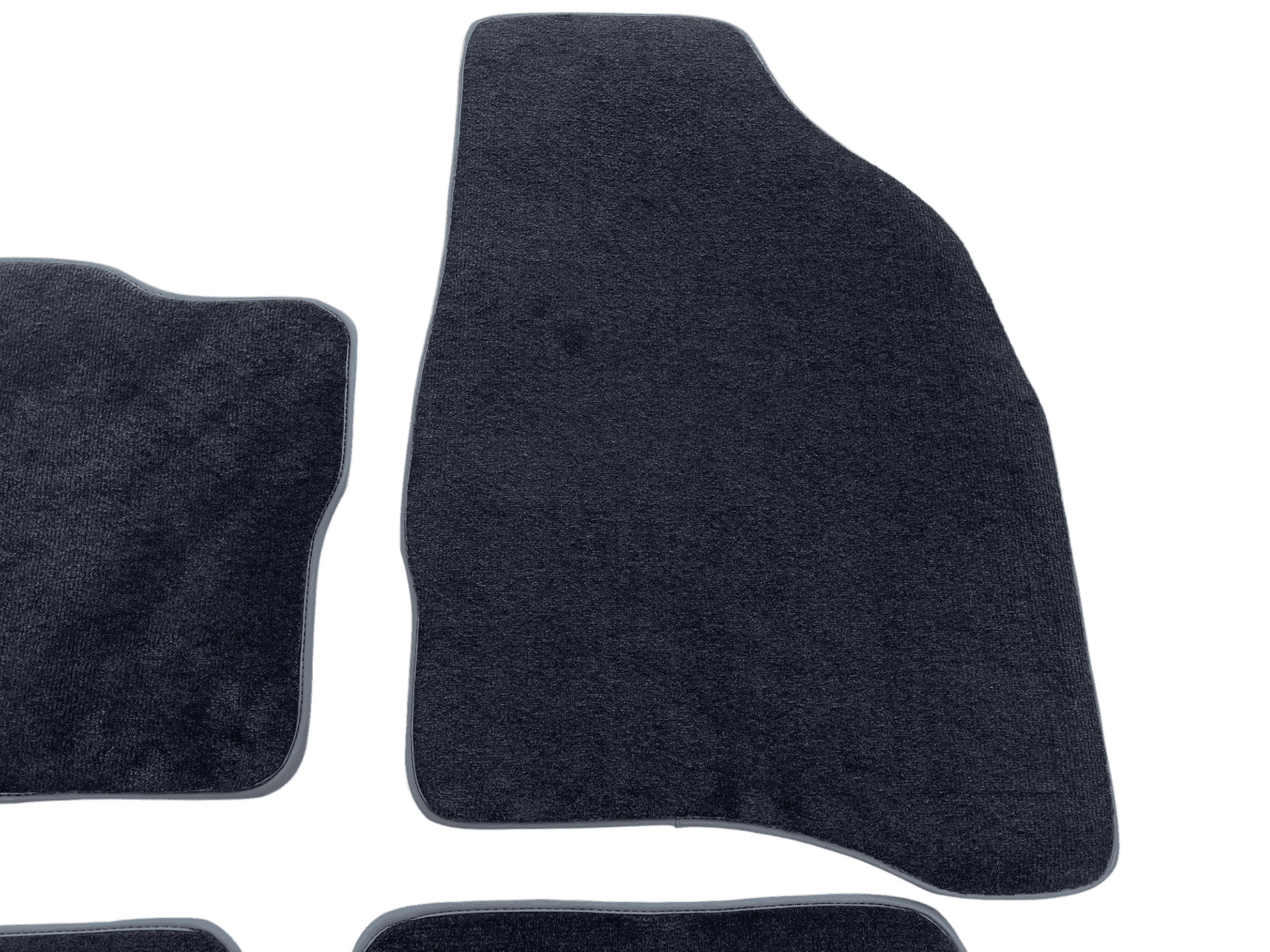 Floor Mats for Lincoln Zephyr (1936-1940) Sedan Black Tailored Carpets - AutoWin