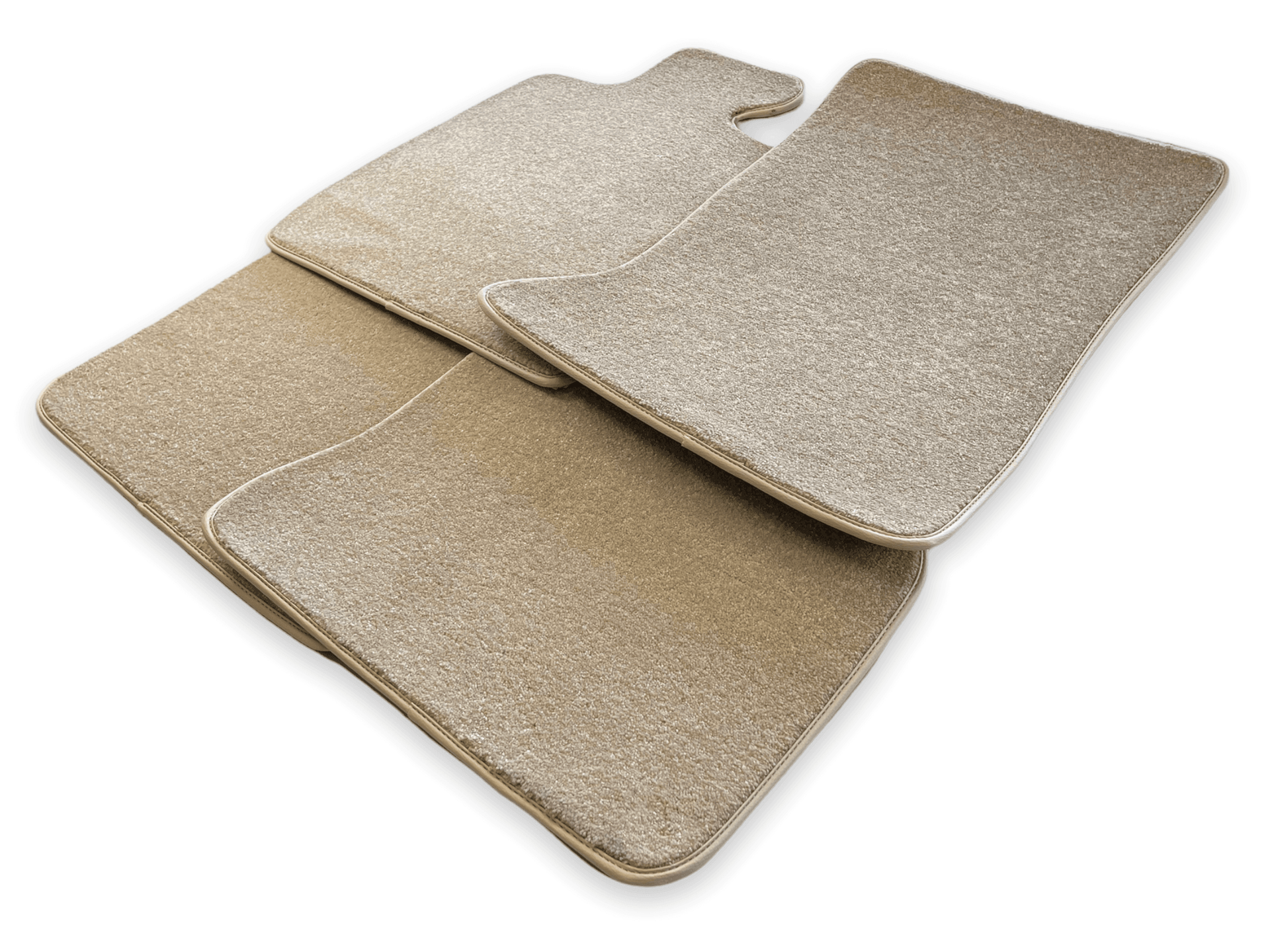 Floor Mats For Rolls Royce Spectre (2023-2024) Beige Luxury Quality - AutoWin
