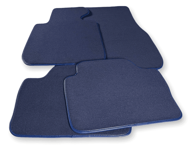 Floor Mats For Rolls Royce Spectre (2023-2024) Dark Blue - AutoWin