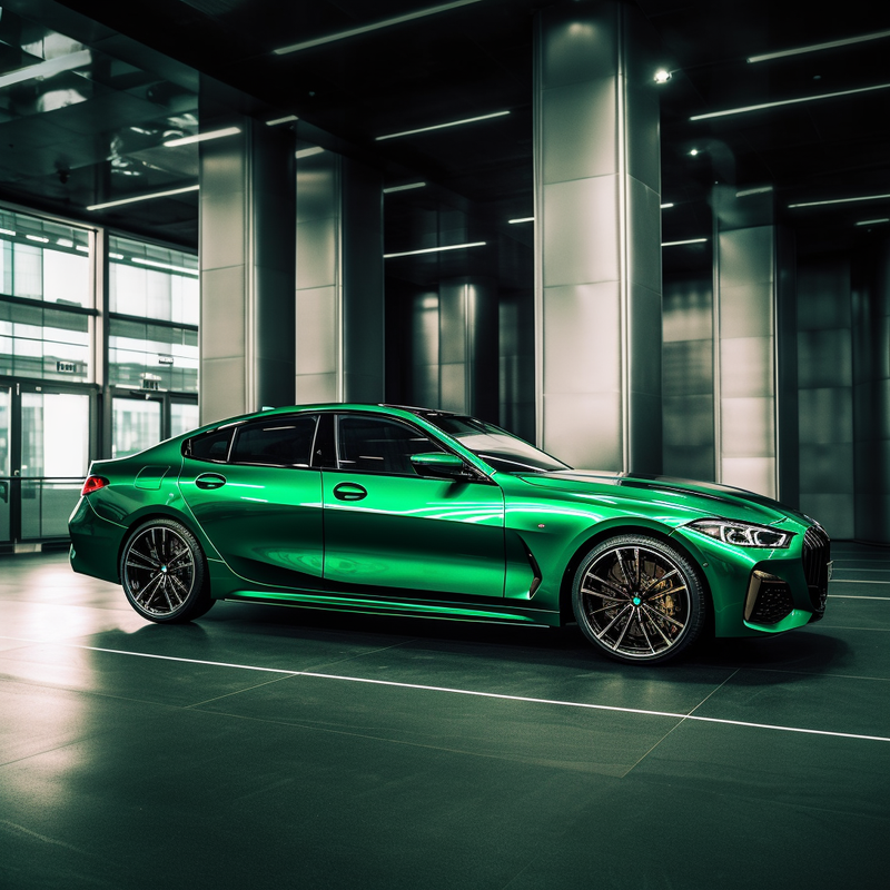 BMW 4 シリーズ用のプレミアム フロア マットG26 グラン クーペ (2021-2025)