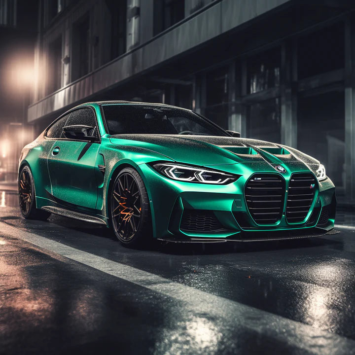 BMW 用プレミアム フロア マットM4 G82 クーペ (2021-2025)