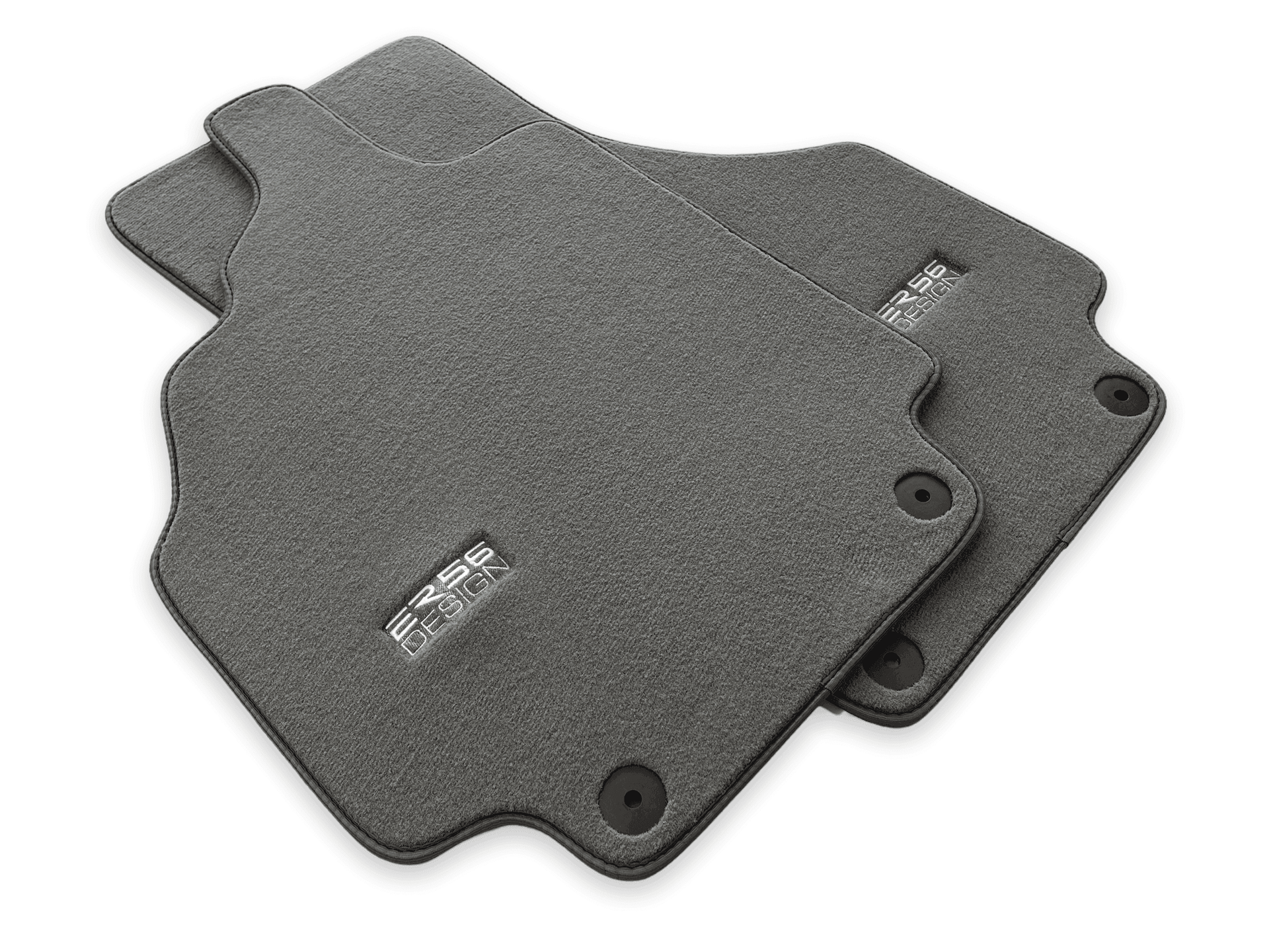 Gray Floor Mats for Audi R8 2007-2015 ER56 Design - AutoWin