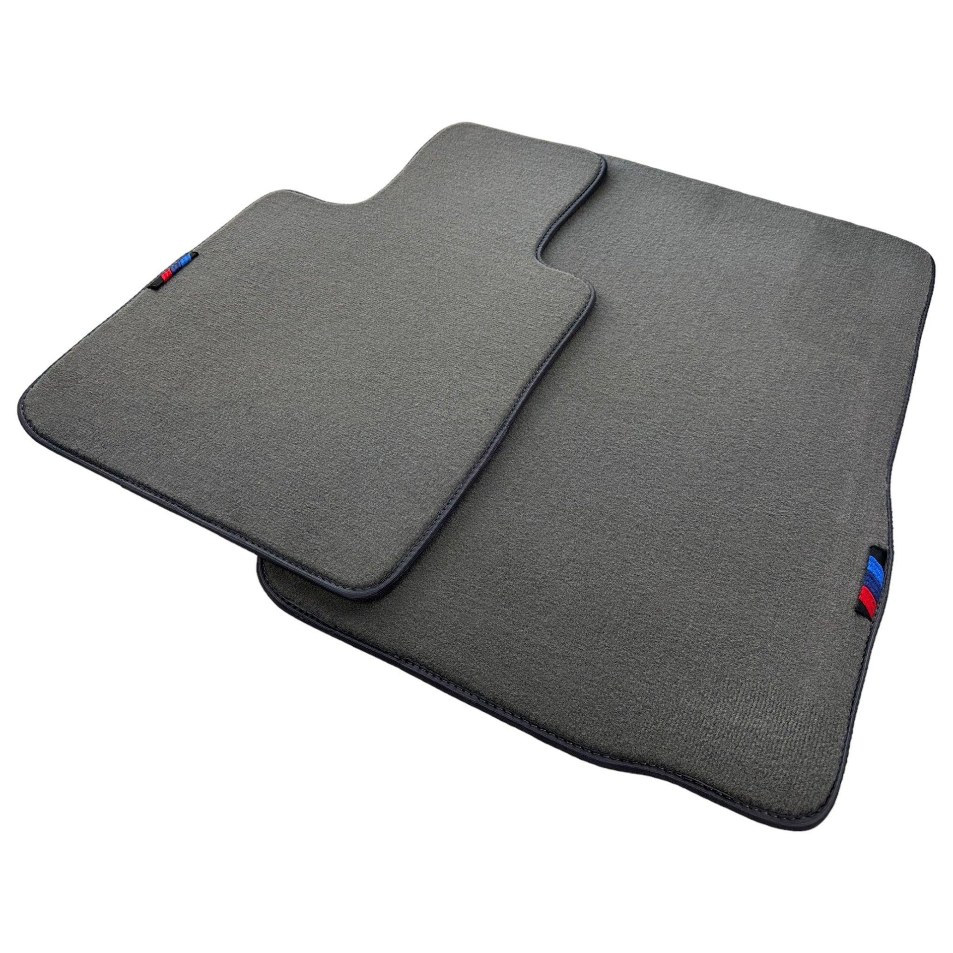 Gray Floor Mats For BMW Z4 Series E86 Coupe (2003-2008) With M Package AutoWin Brand - AutoWin