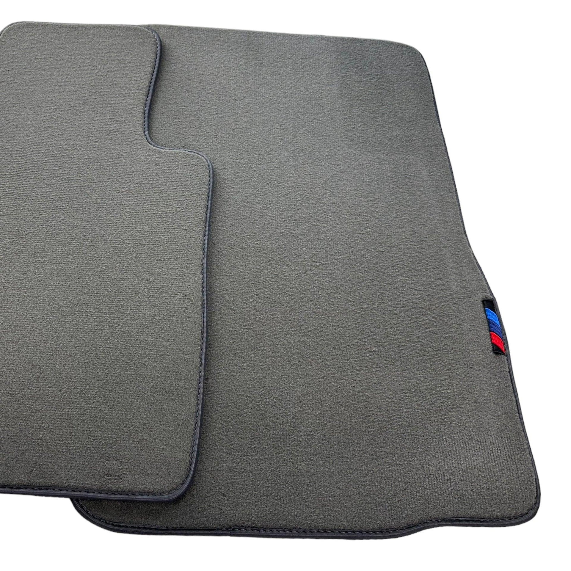 Gray Floor Mats For BMW Z4 Series E86 Coupe (2003-2008) With M Package AutoWin Brand - AutoWin