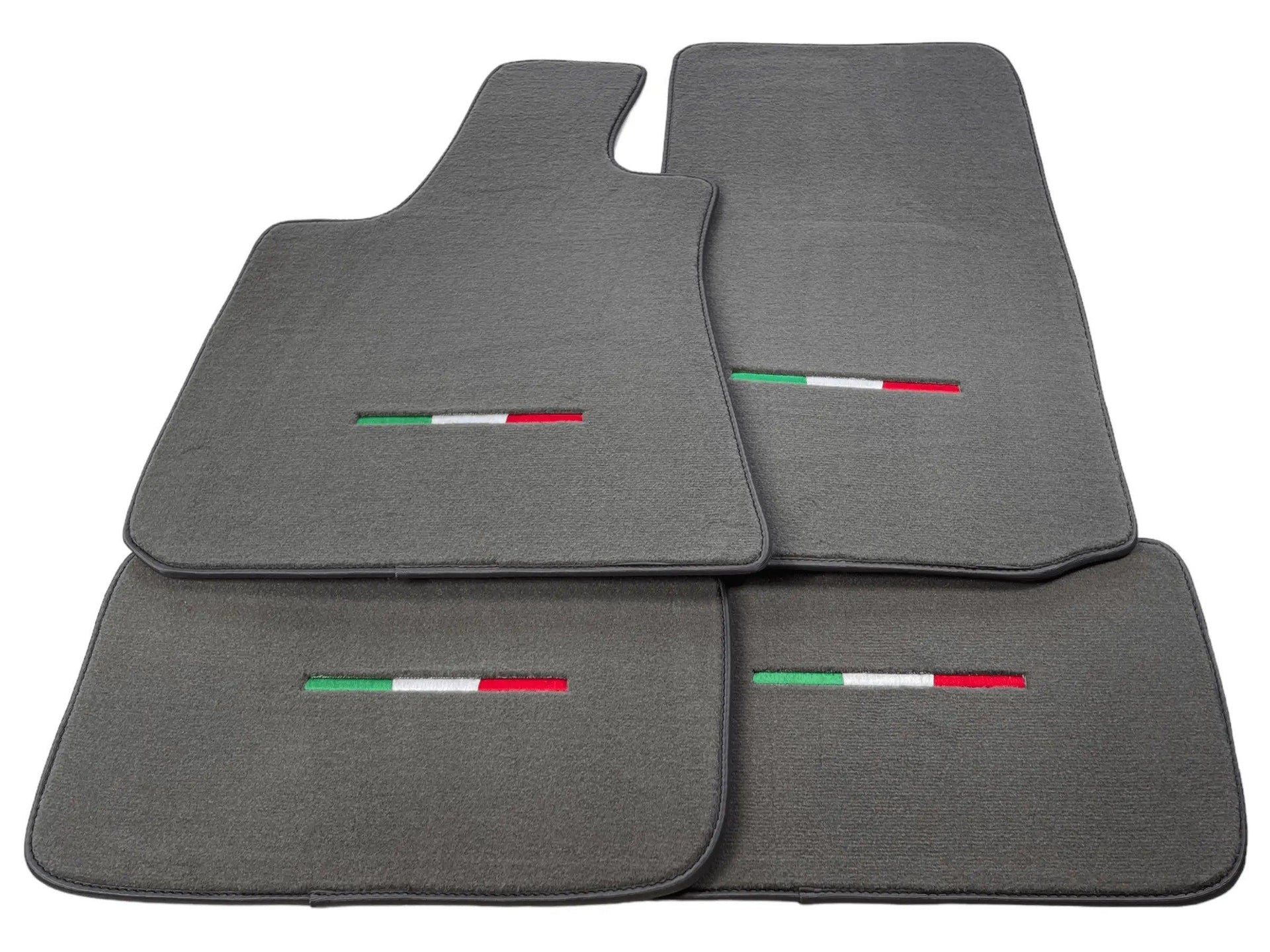 Gray Floor Mats For Maserati Levante (2017-2023) Italy Edition - AutoWin