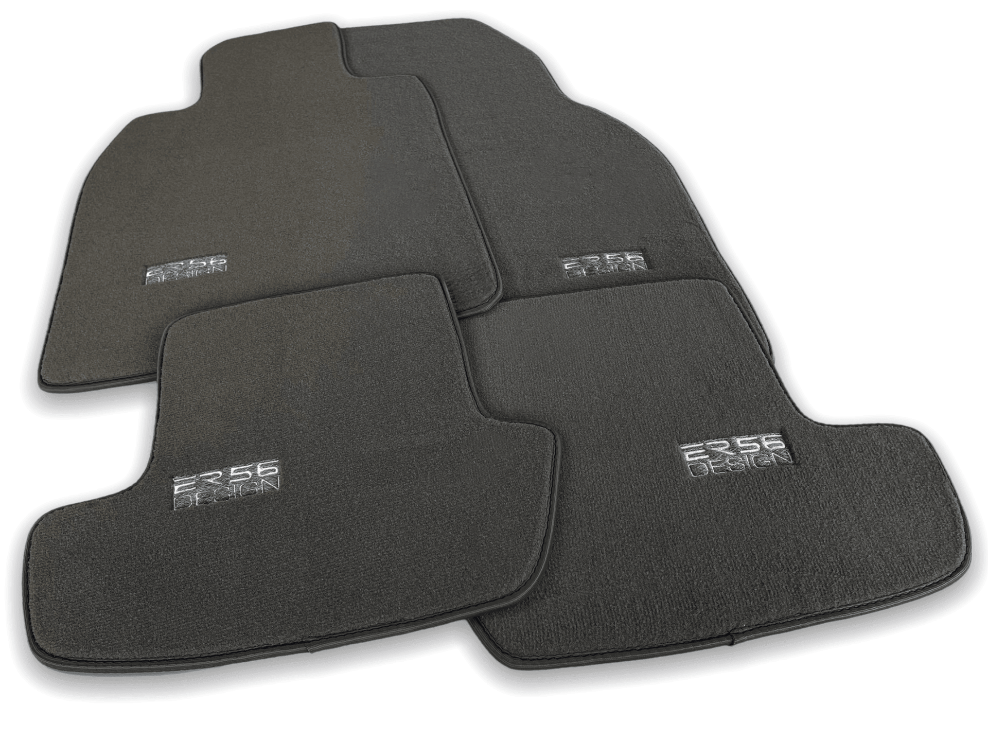 Gray Floor Mats for Porsche 911 - 993 (1994-1998) - AutoWin