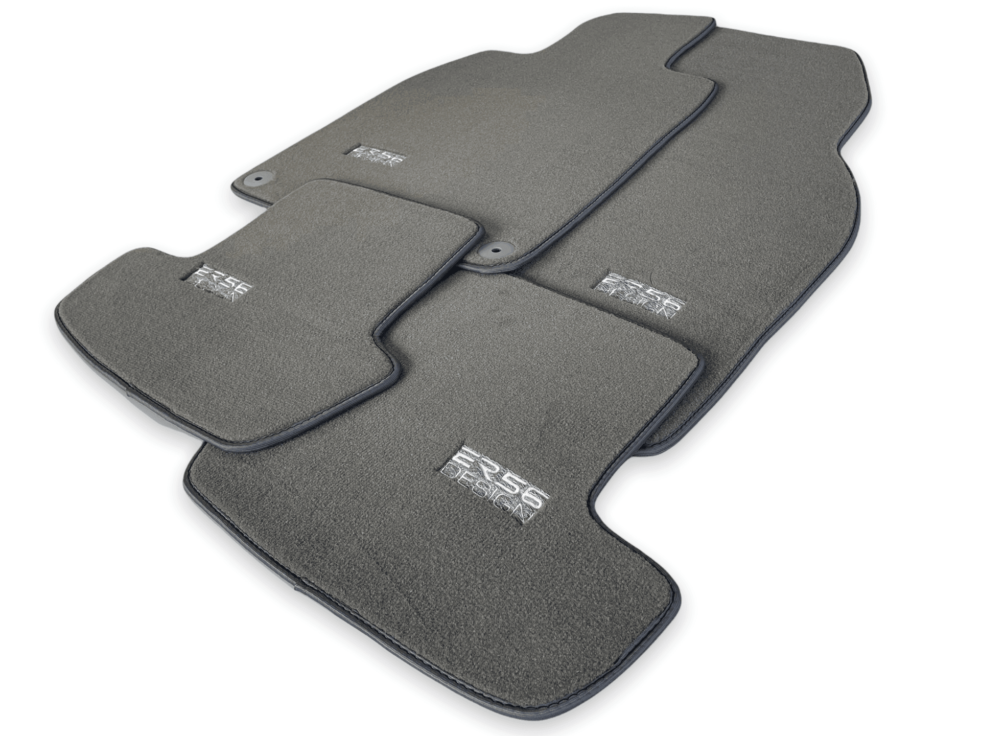 Gray Floor Mats for Porsche Panamera (2009-2016) | ER56 Design - AutoWin