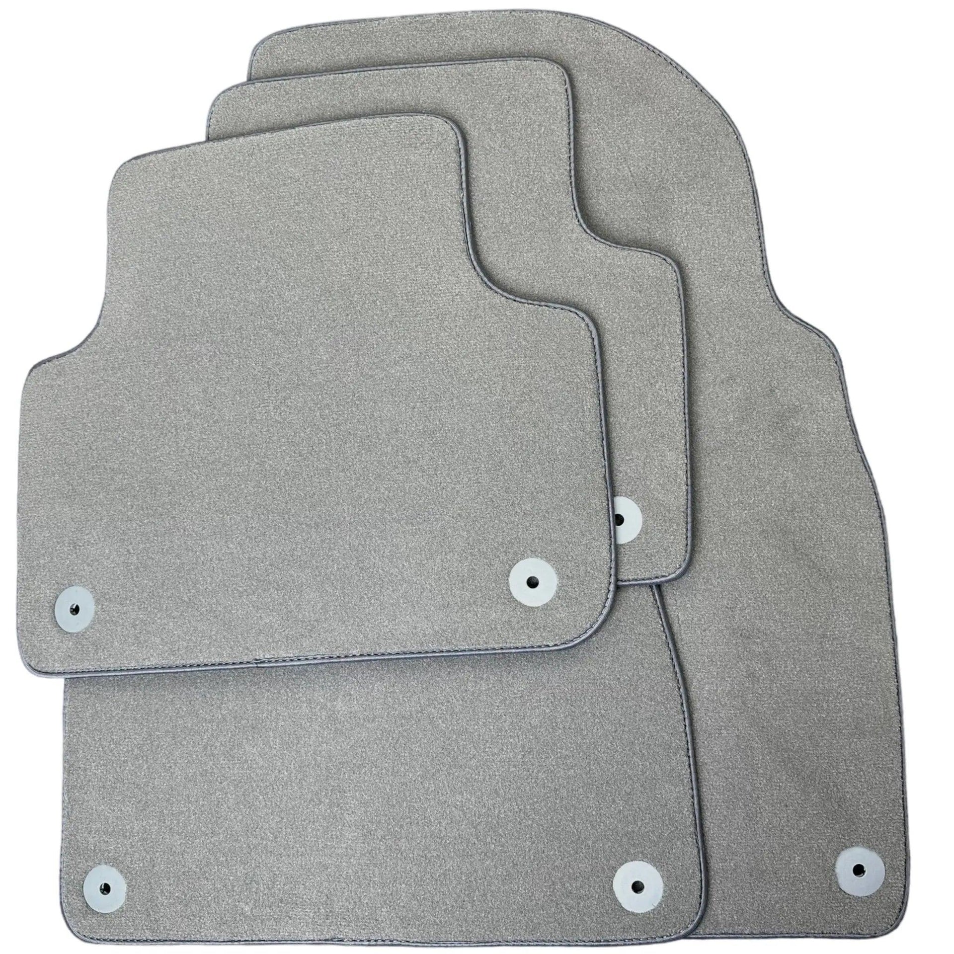 Grey Floor Mats For Bentley Bentayga (2015-2023) - AutoWin