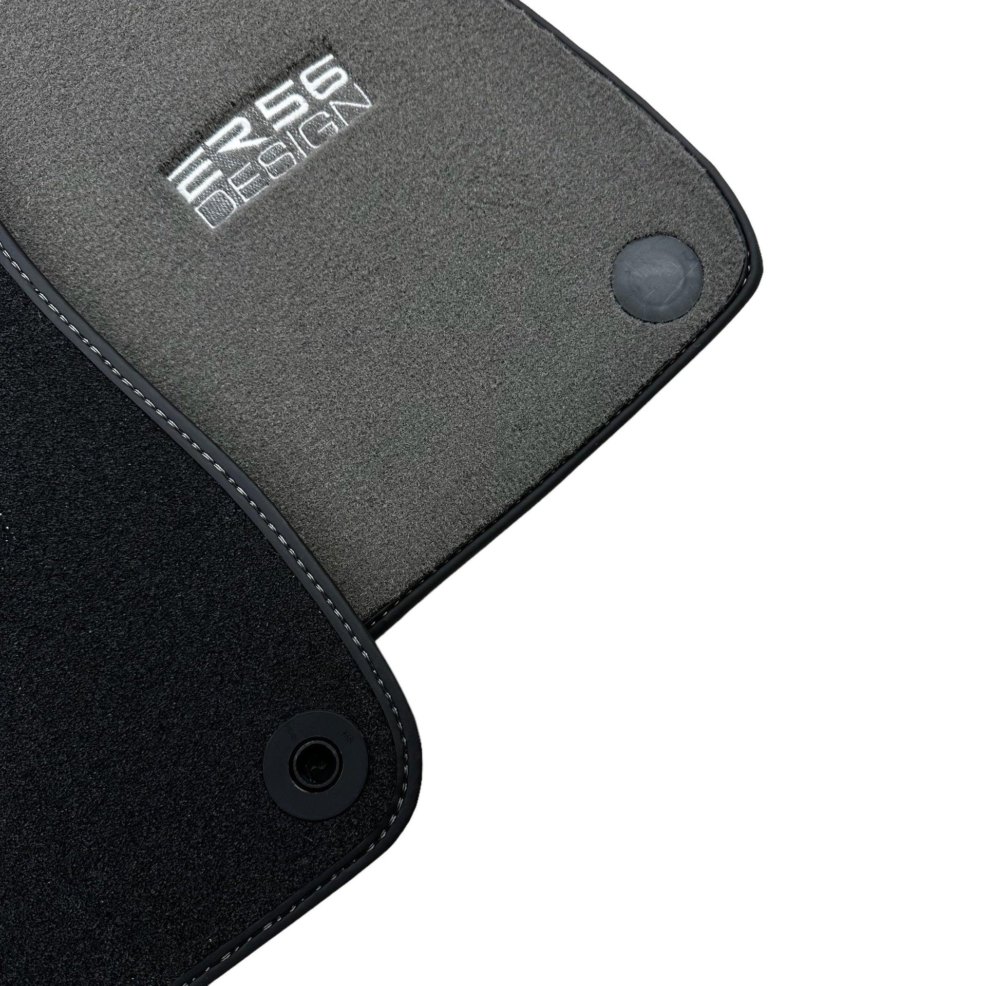 Grey Floor Mats For Mercedes-Benz SL R231 (2012–2020) ER56 Design - AutoWin