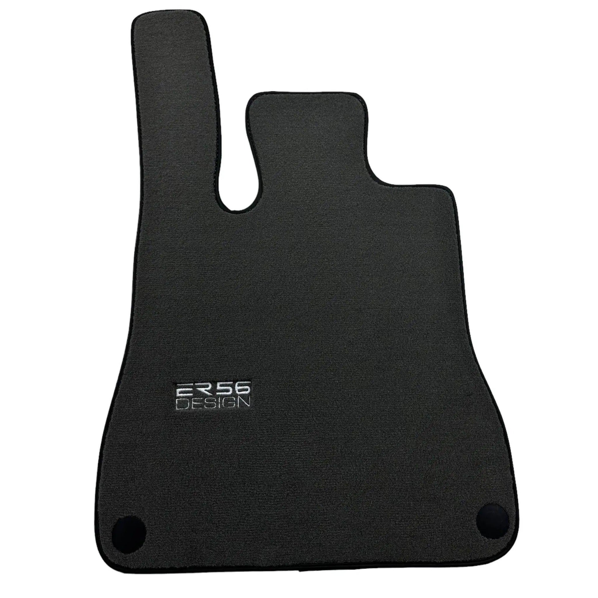 Grey Floor Mats For Mercedes-Benz SL R232 (2022-2023) ER56 Design - AutoWin
