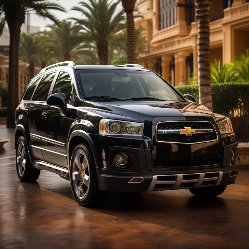 シボレー C100 5 人乗り (2006-2011) 用プレミアム フロアマット