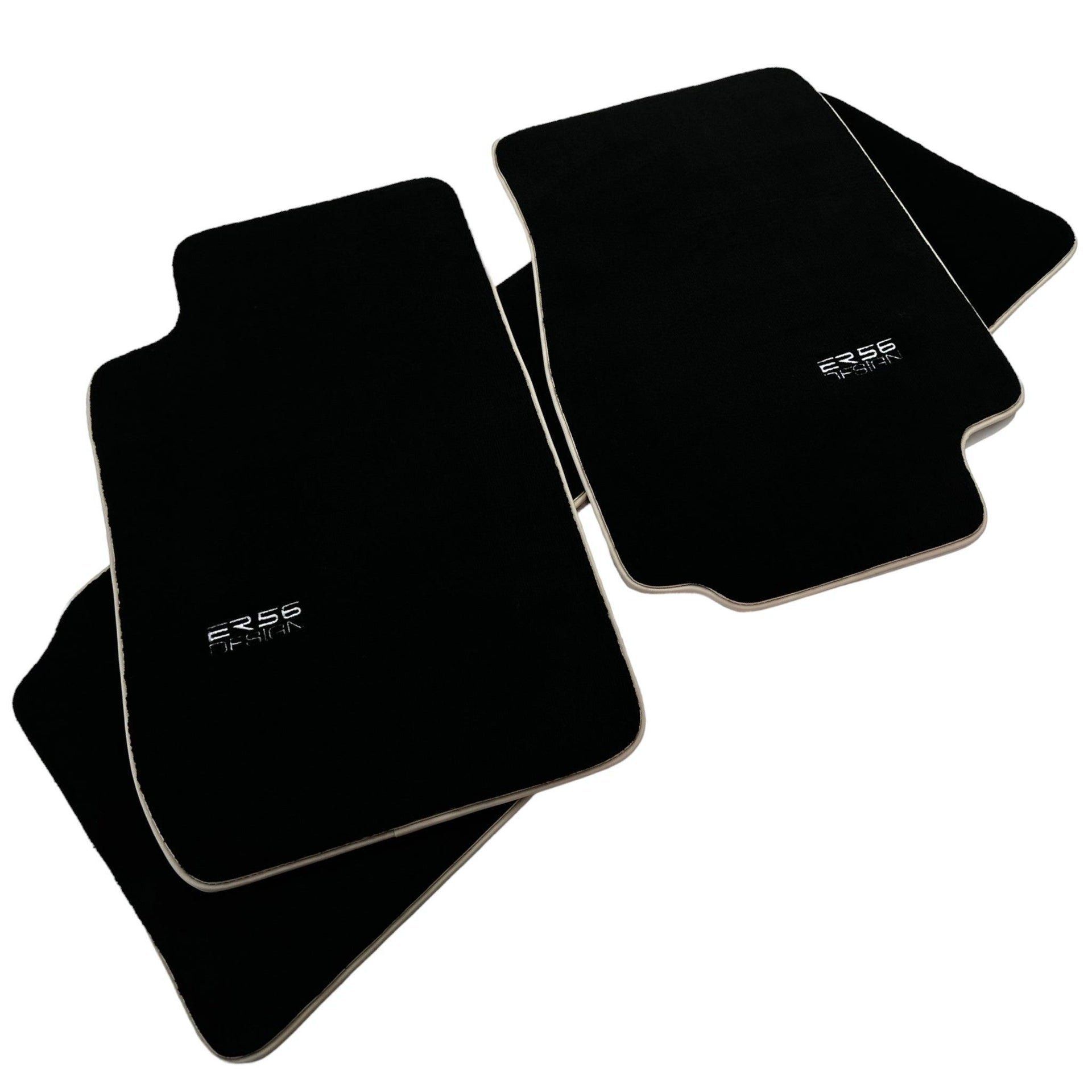 Black Floor Mats For Nissan Patrol (1997-2006) - AutoWin