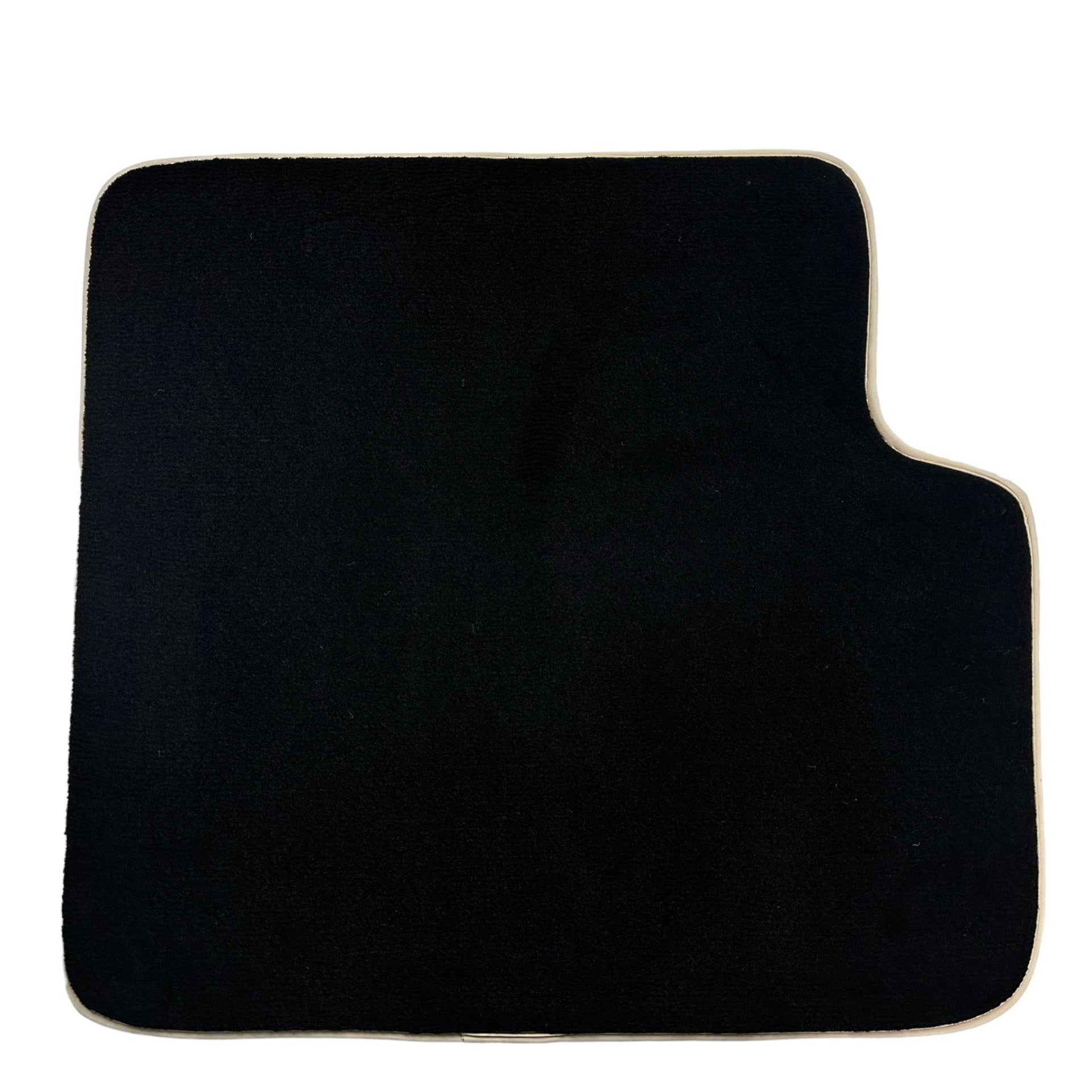 Black Floor Mats For Toyota Corolla E12 (2001-2007) - AutoWin