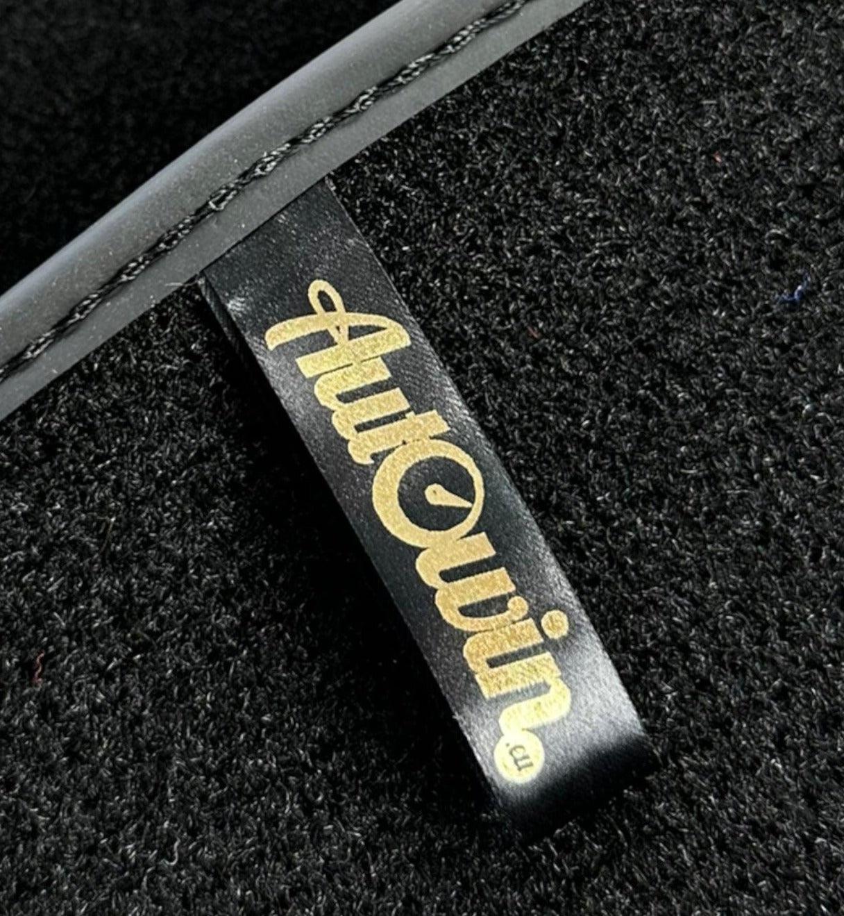 Floor Mats For Ferrari Mondial Convertible 1983-1993 Autowin Brand Italian Edition - AutoWin