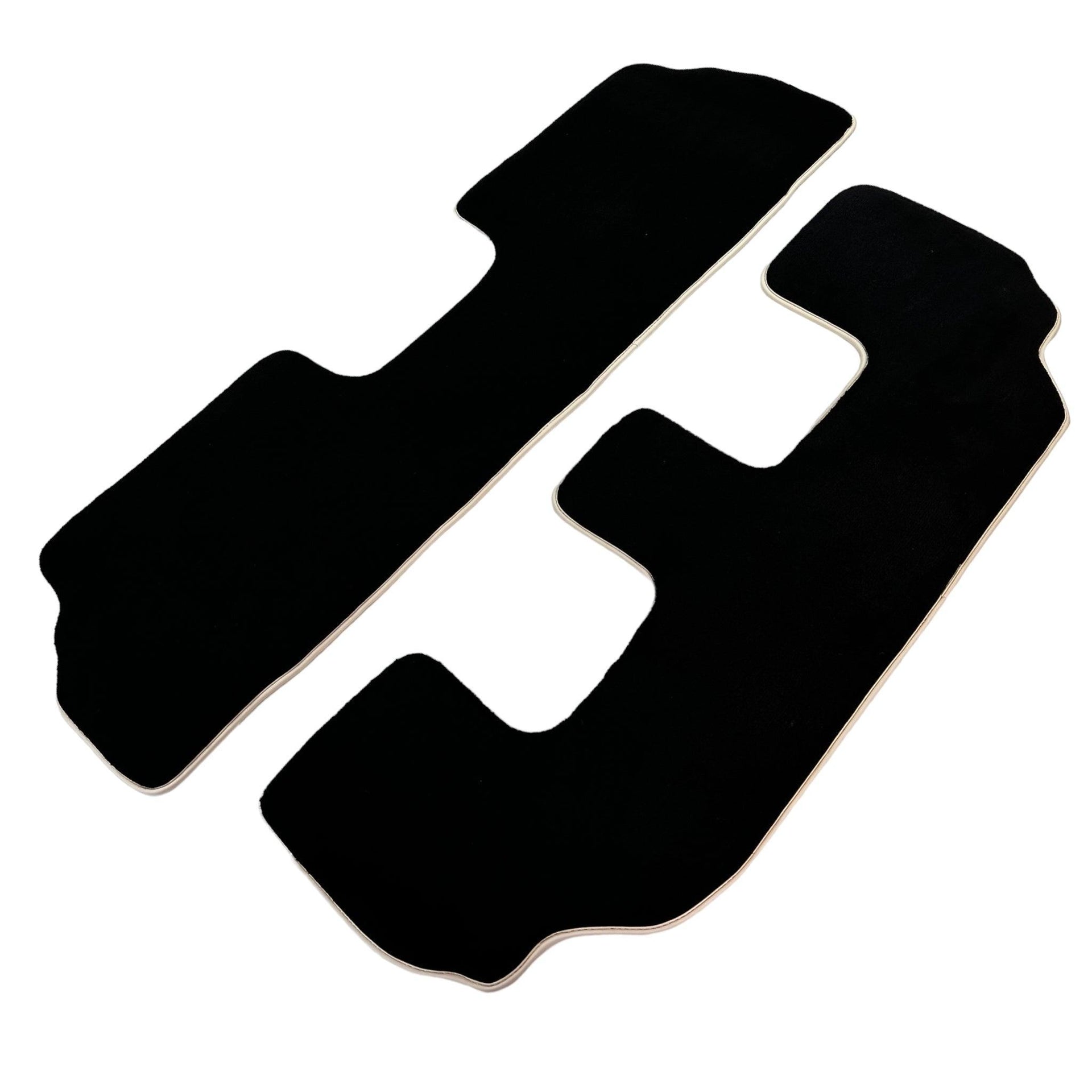 Black Floor Mats For Toyota Corolla Verso (2004-2009) - AutoWin