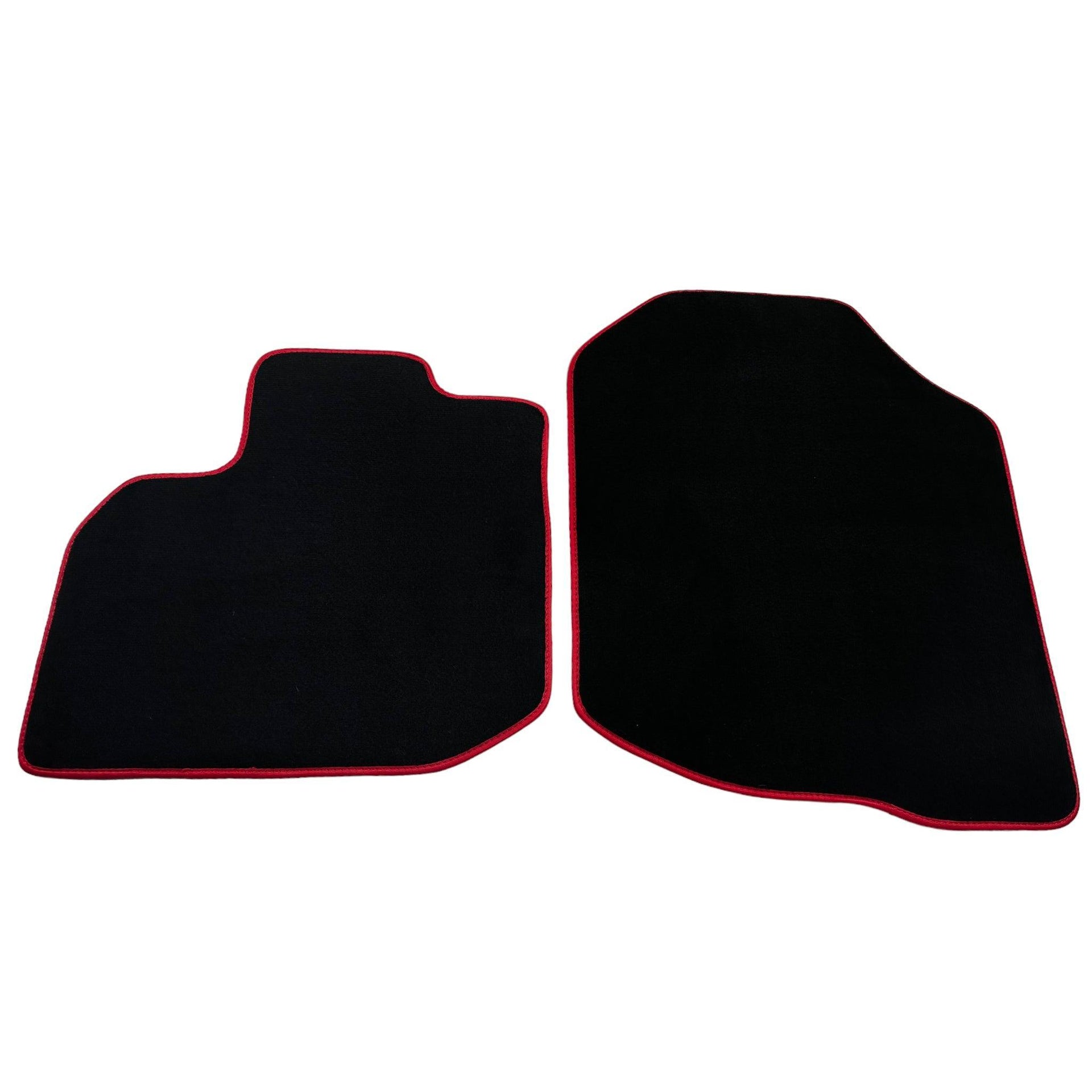 Black Floor Mats For Honda City (2009-2013) - AutoWin