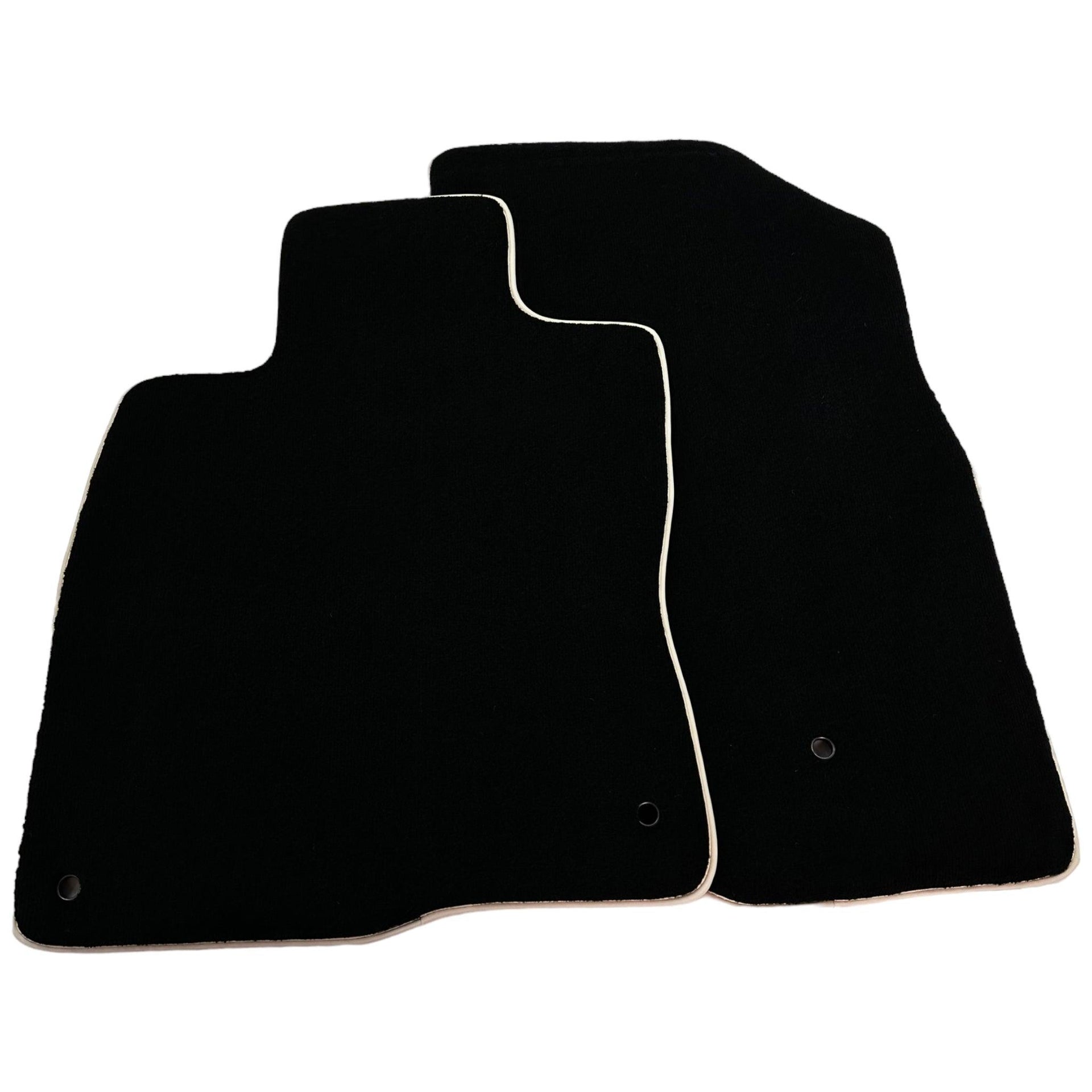 Black Floor Mats For Honda Civic X 5D (2017-Present) - AutoWin
