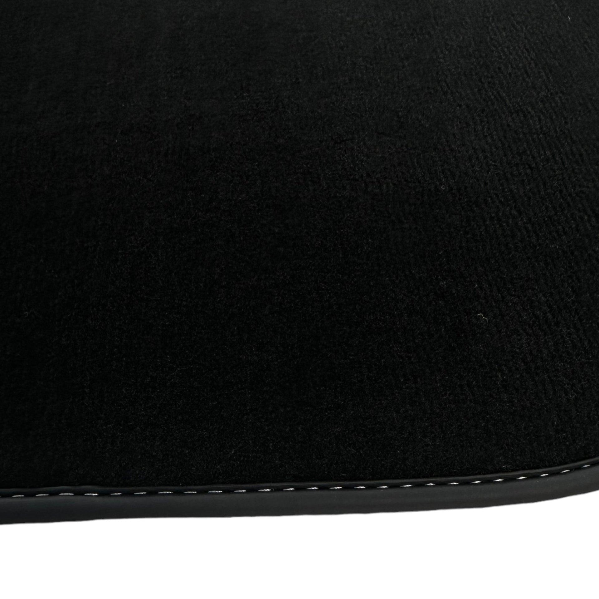 Black Floor Mats for Porsche Classic 911 (1963-1989) - AutoWin