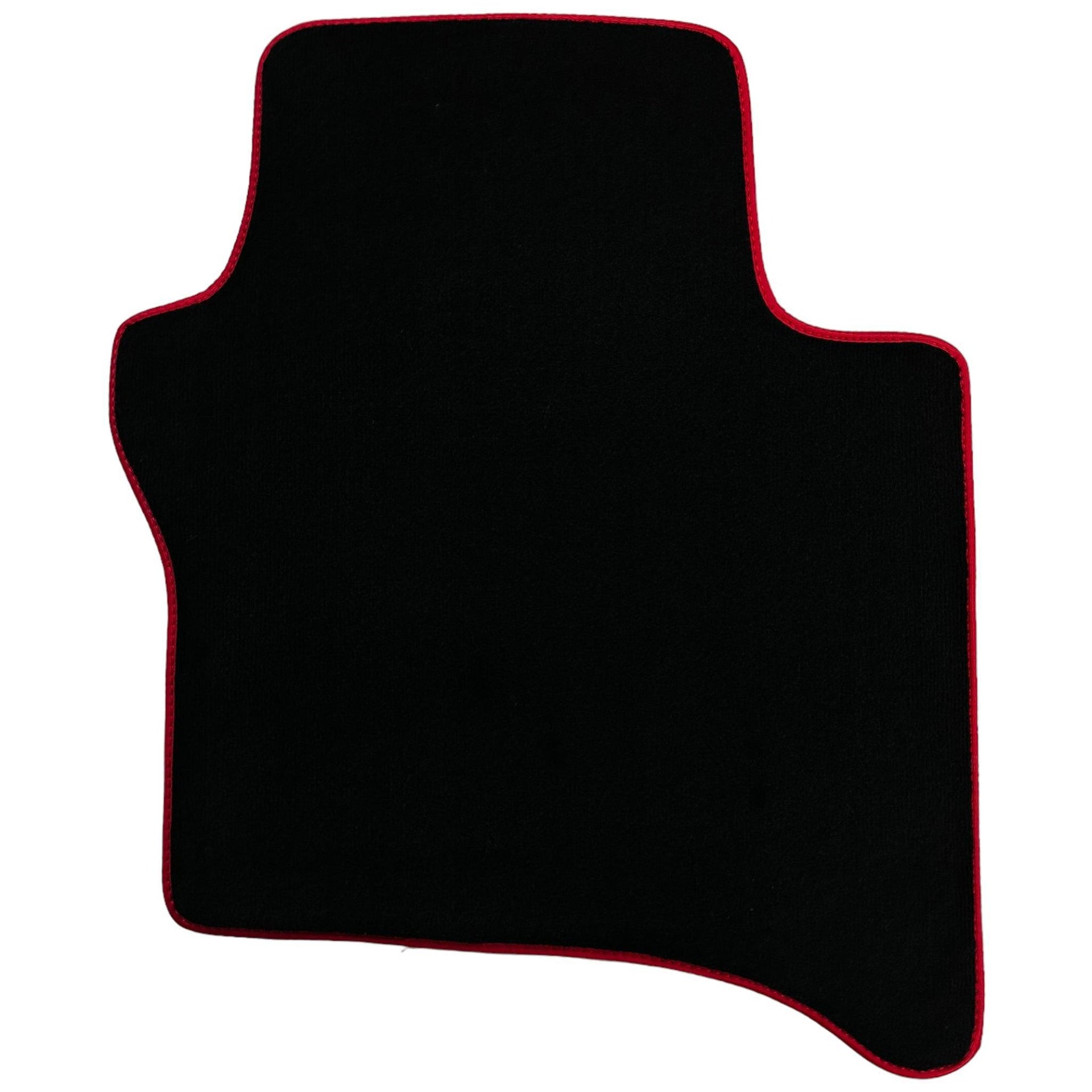 Black Floor Mats For Honda City (2009-2013) - AutoWin