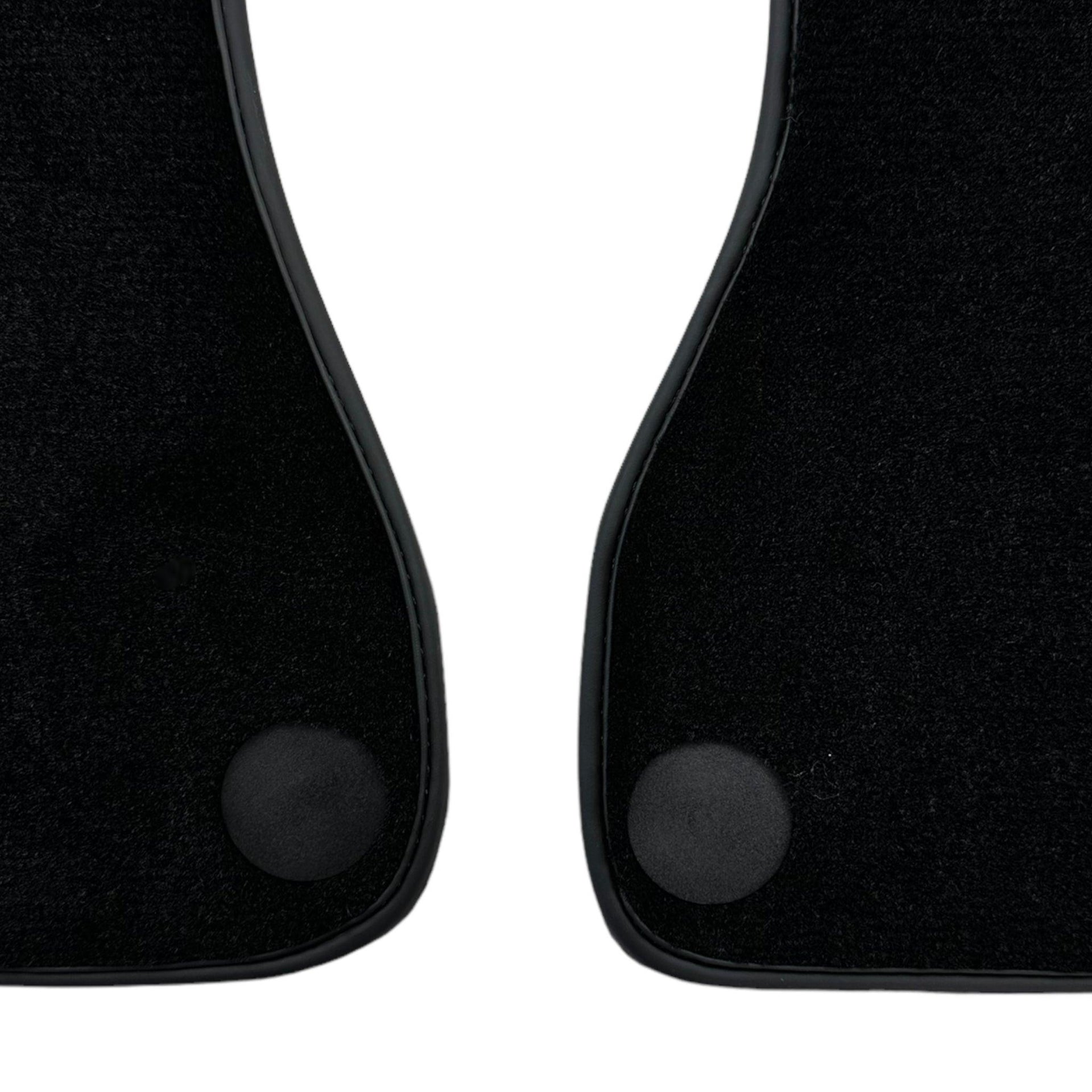 Black Floor Mats For McLaren 650S - AutoWin