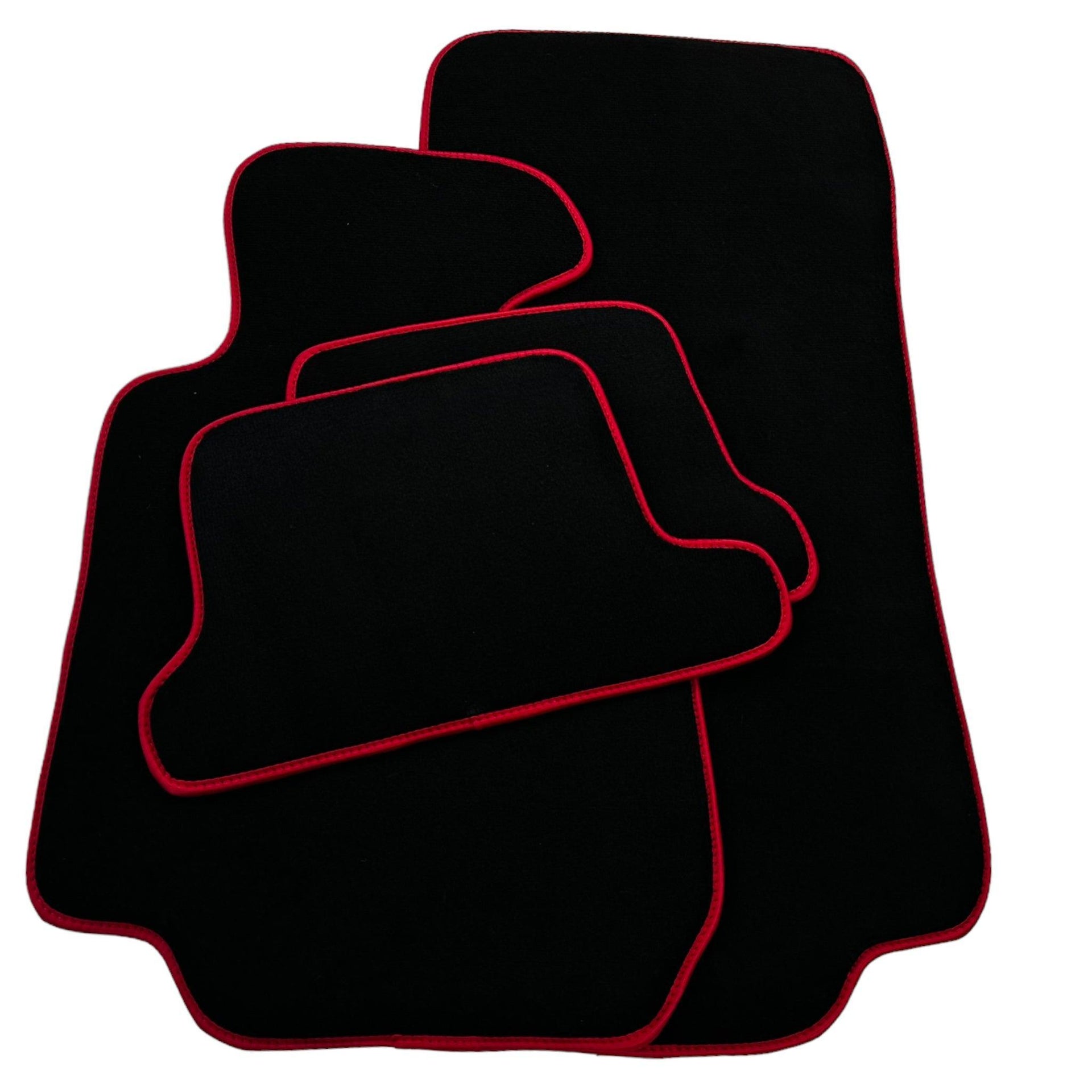 Black Floor Mats For BMW 8 Series E31 2-door Coupe (1989-1999) - AutoWin