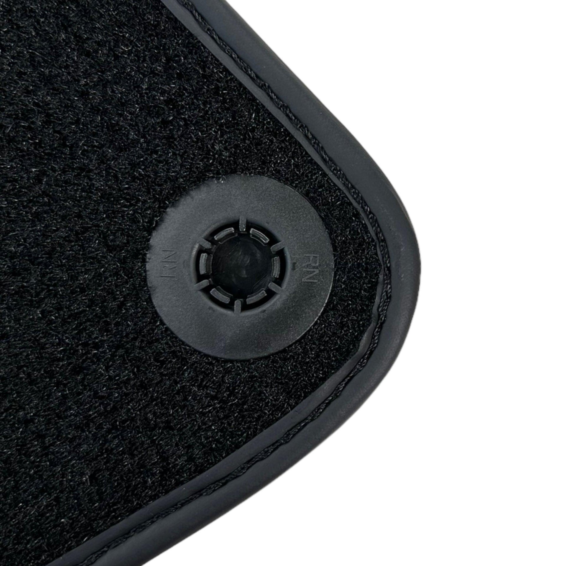 Black Floor Mats For McLaren 650S - AutoWin