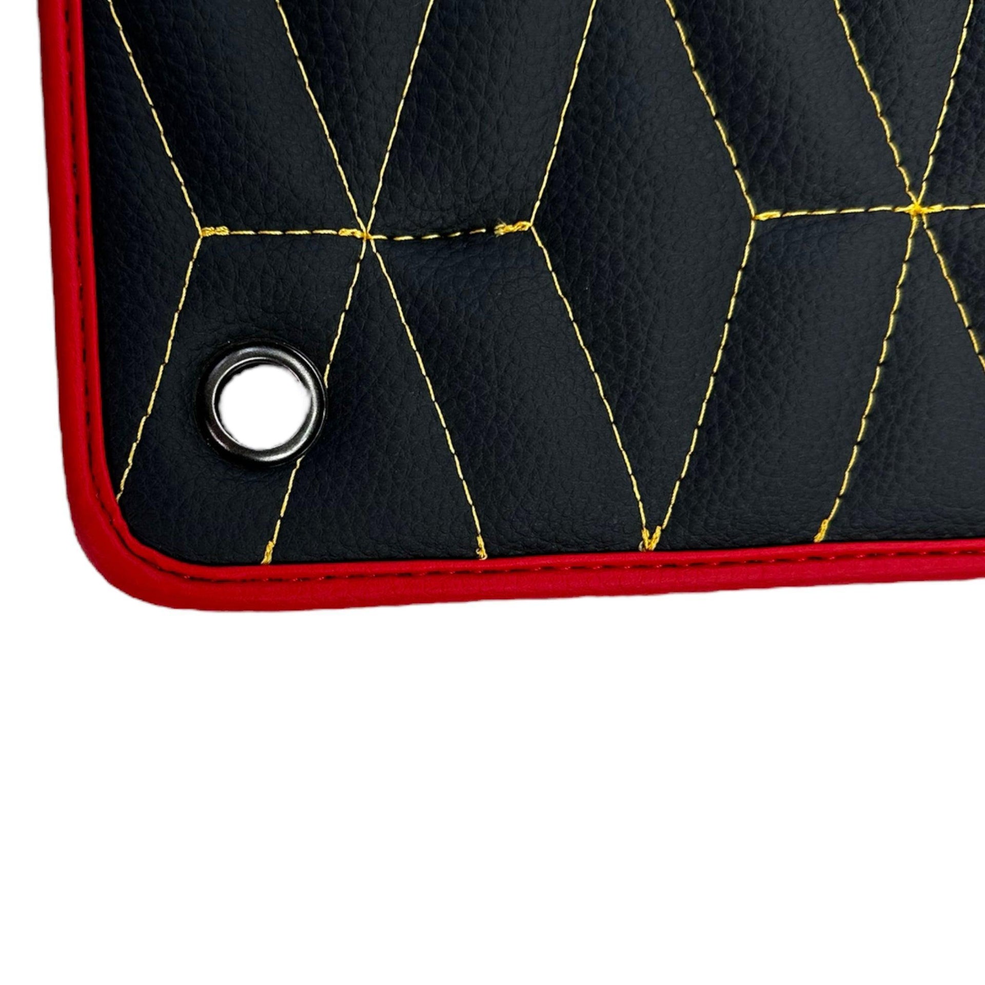 Leather Floor Mats for Lamborghini Aventador SVJ Limited Edition - AutoWin