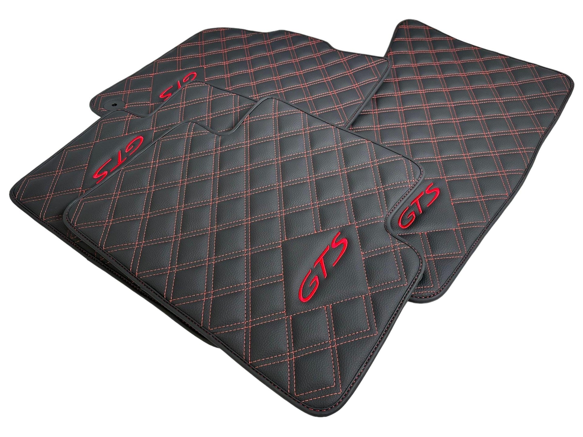 Leather Floor Mats for Porsche 911 - 991 GTS (2012-2019) - AutoWin