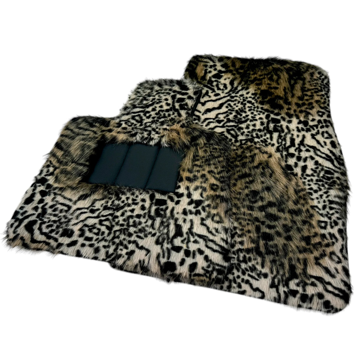 Leopard Fur Floor Mats for Rolls-Royce Ghost Series I (2010–2020)