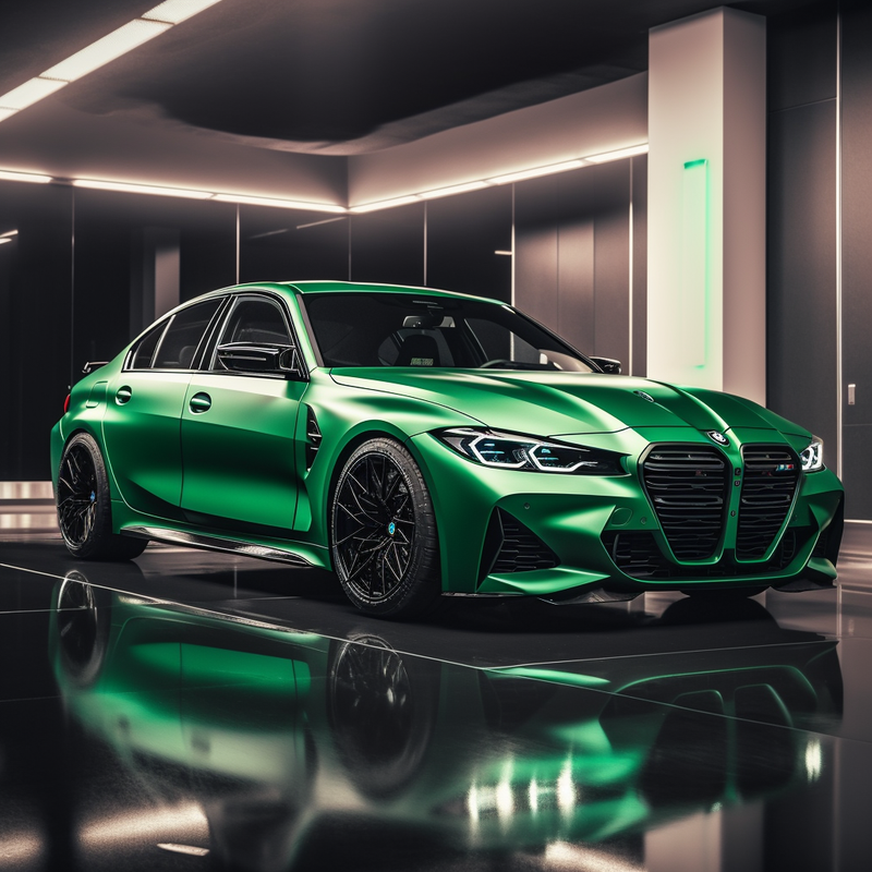 あなたの BMW のためのプレミアム フロア マットM3 G80 (2021-2025)