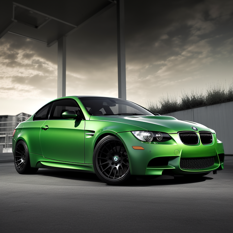 あなたの BMW のためのプレミアム フロア マットM3 E92 (2007-2013)