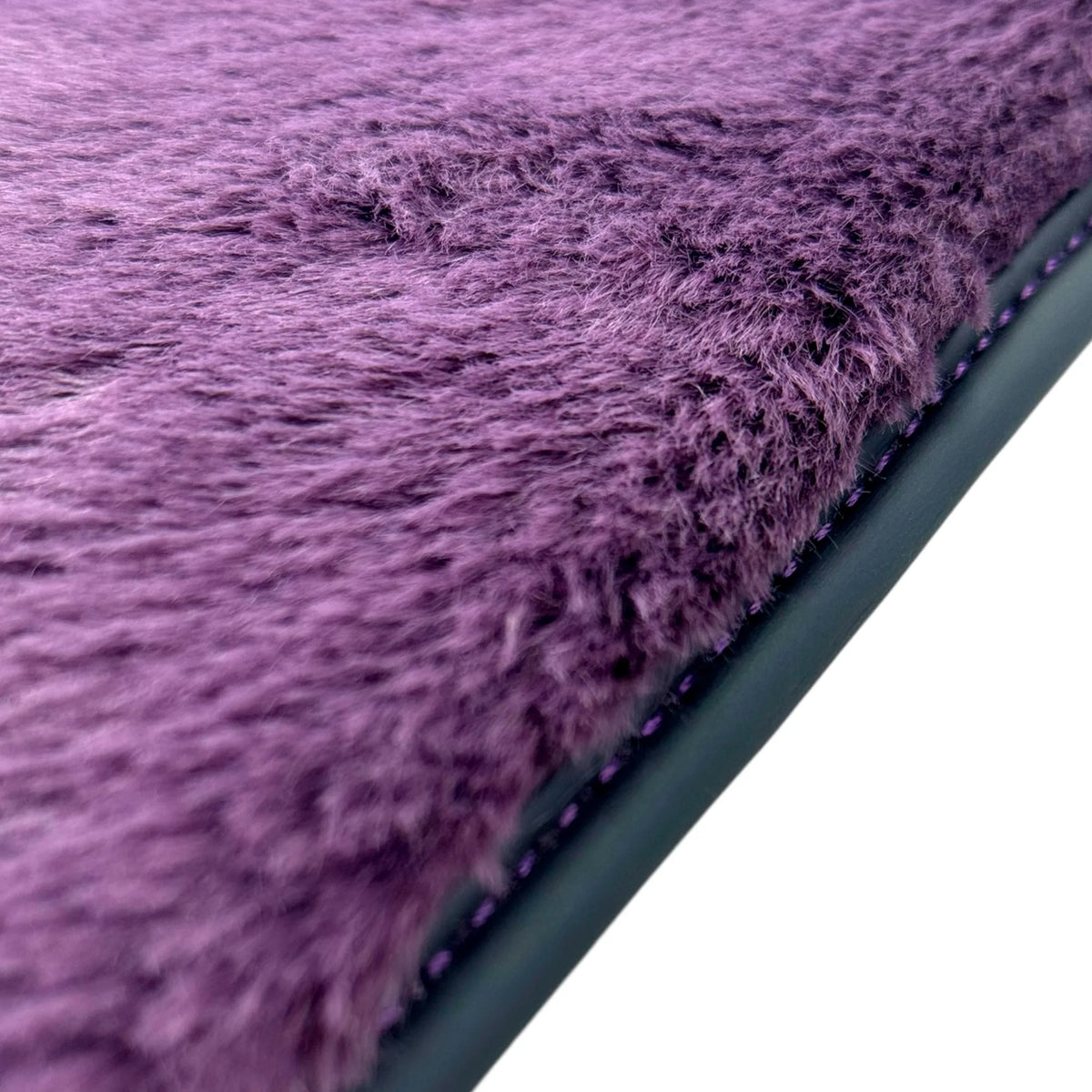 Purple Sheepskin Floor Mats for Rolls-Royce Ghost Series I (2010–2020)