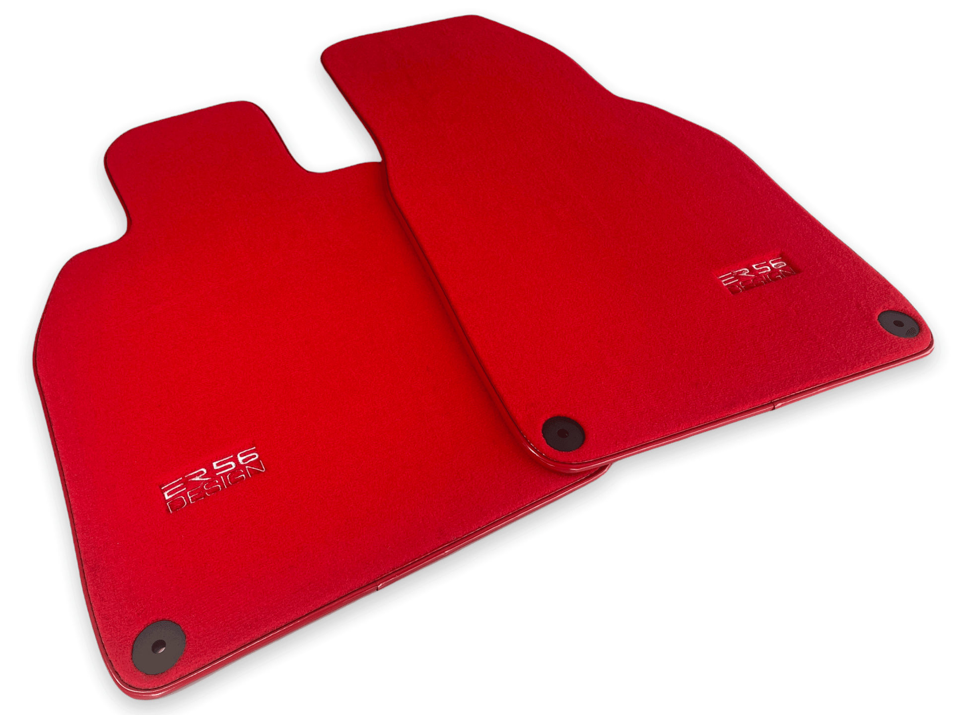 Red Floor Mats for Porsche 718 Boxster (2016-2023) | Er56 Design - AutoWin