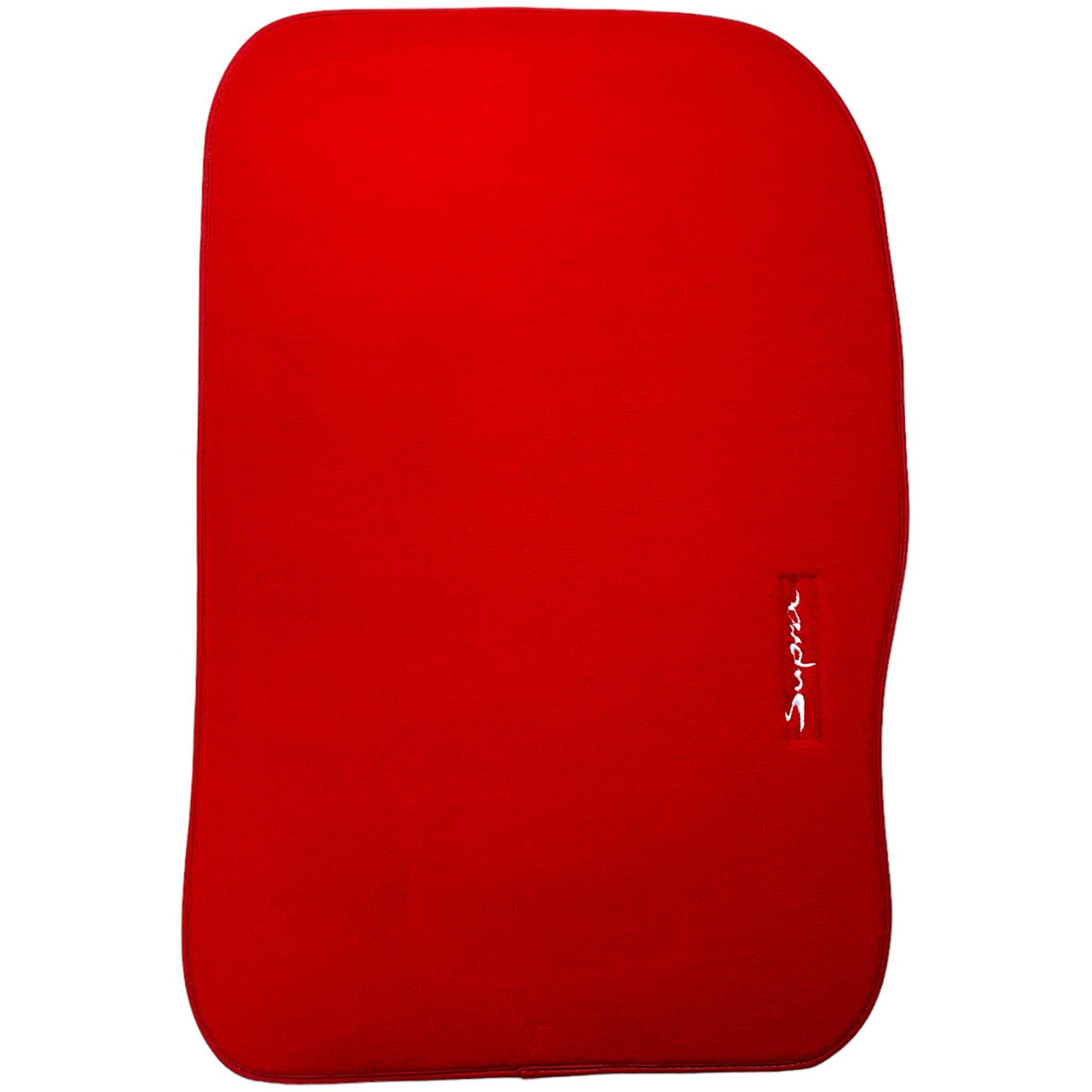 Red Floor Mats for Toyota GR Supra A90 (2019-2023) - AutoWin