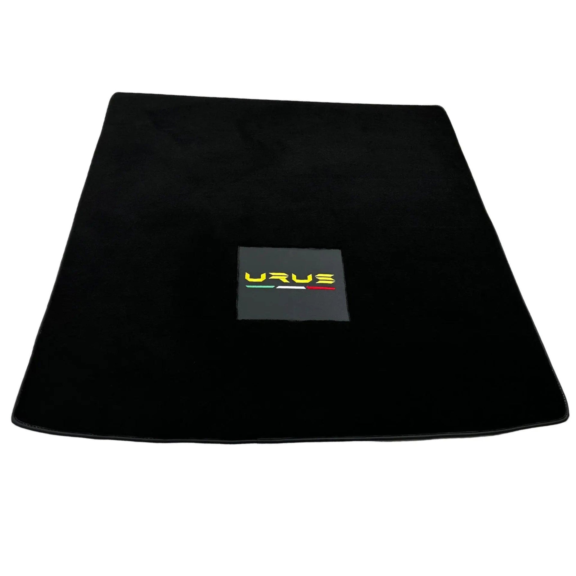 Trunk Mat For Lamborghini Urus With Black Leather - AutoWin