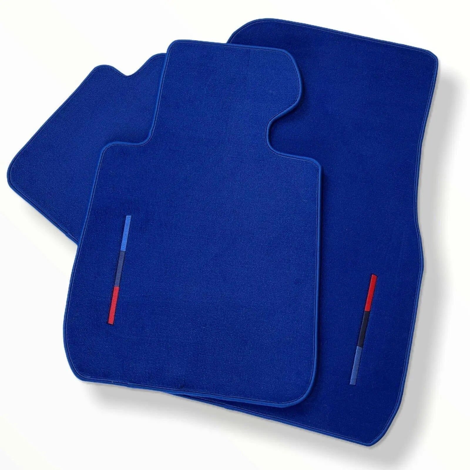 Blue Floor Mats For BMW 4 Series F32 With M Package - AutoWin
